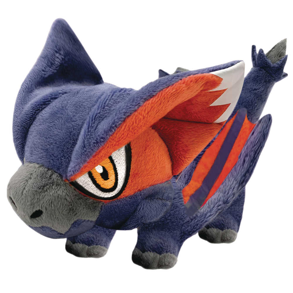 Monster Hunter Monster Chibi Plush Toy Nargacuga 