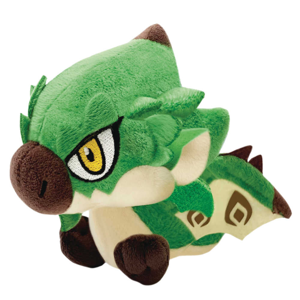 Monster Hunter Monster Chibi Plush Toy Rathian 