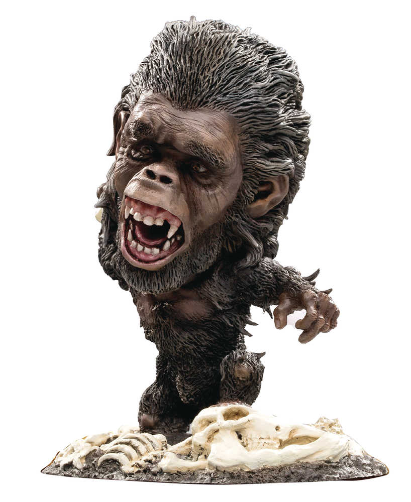 A Space Odyssey Df Man Ape Defo Real Soft Vinyl Statue 