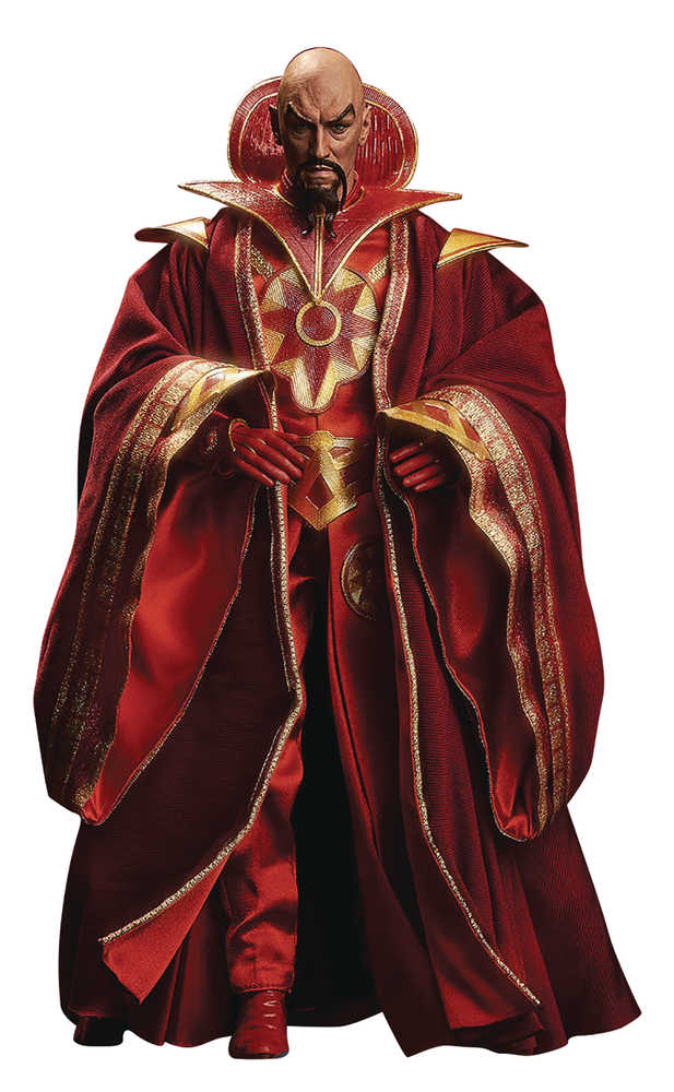 Ming The Merciless Emperor Of Mongo 1/6 Limited Collector's Figure  (