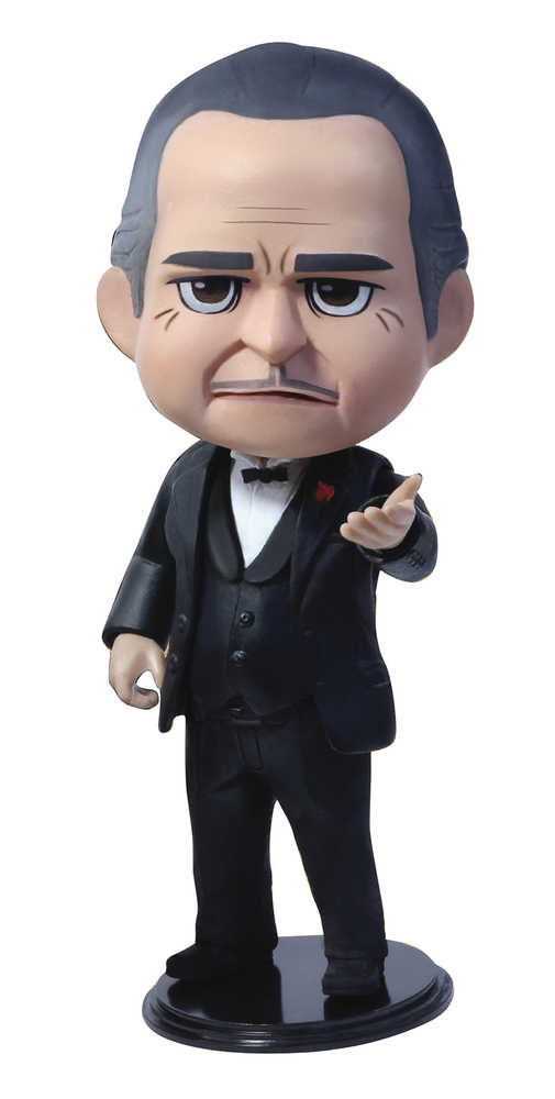 The Godfather Qbitz Vito Corleone Limited Articulation Figure (