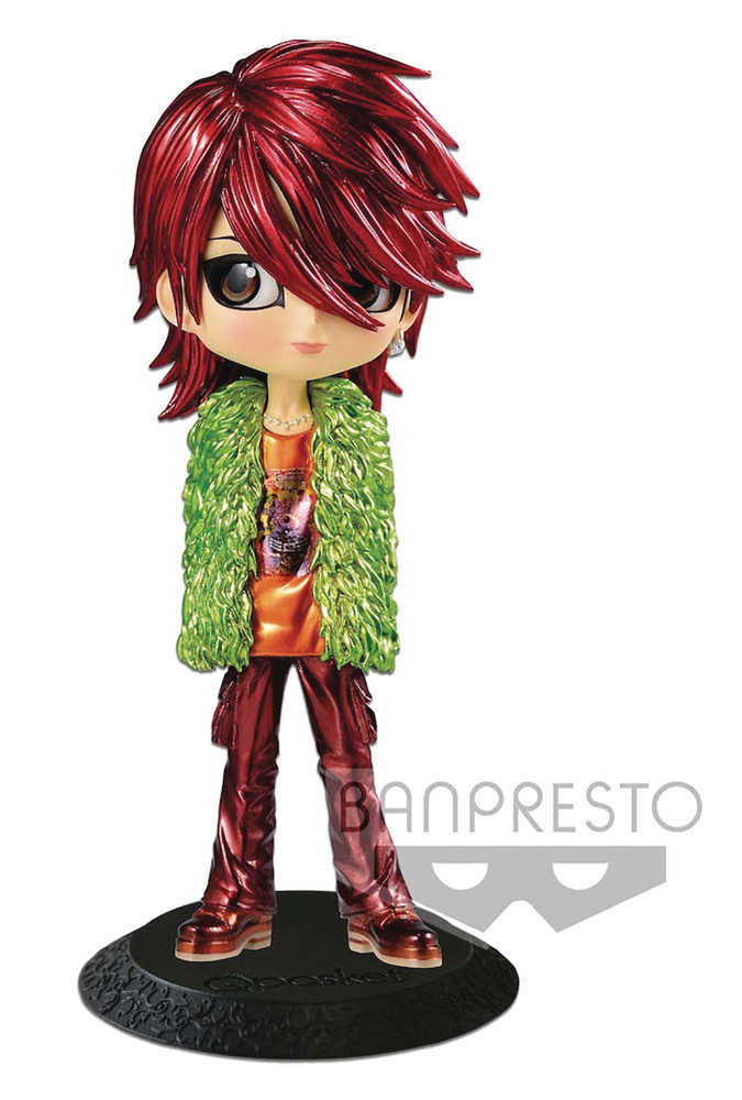 X Japan Q Posket Hide V5 Metallic Figure 