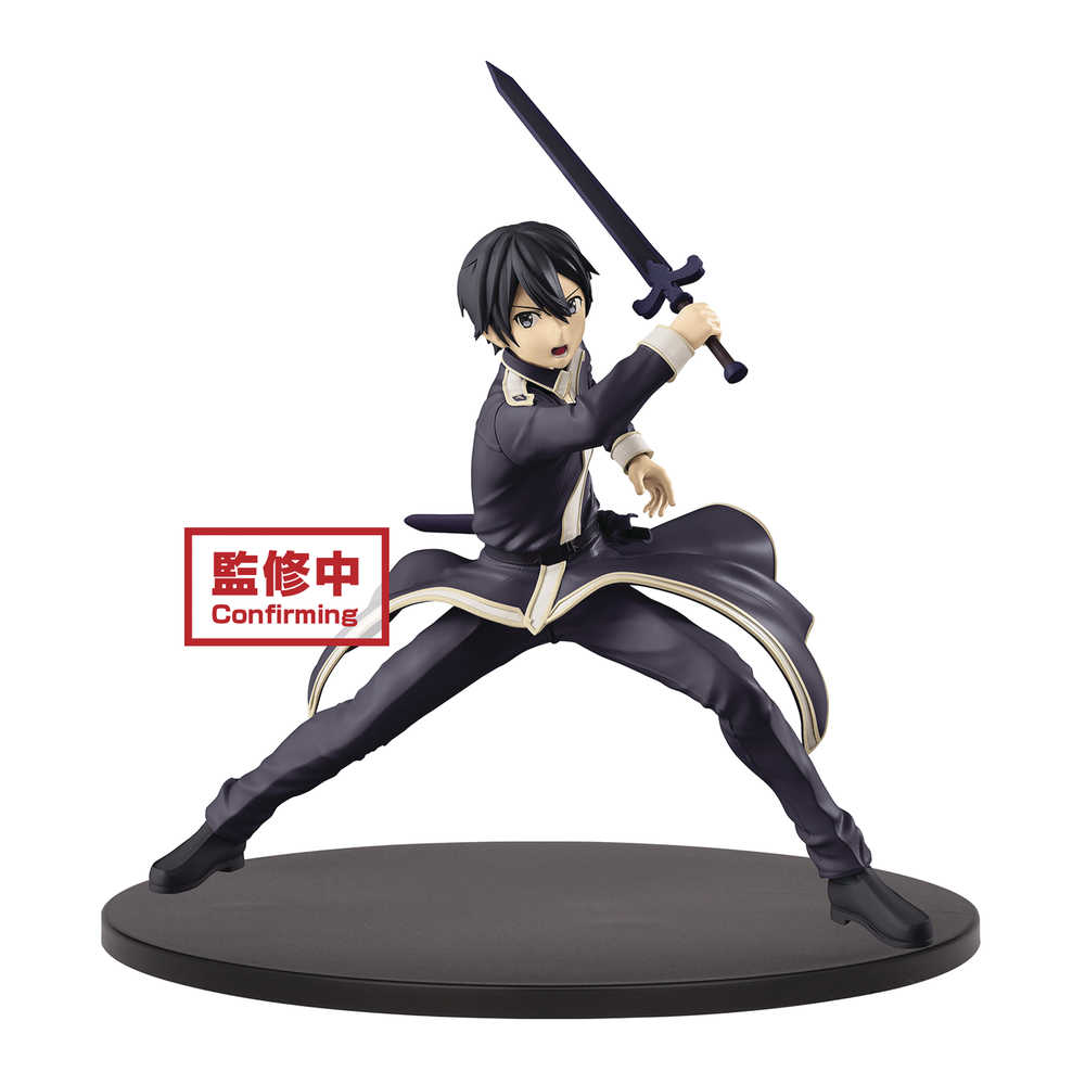 Sword Art Online Alicization Kirito Figure 