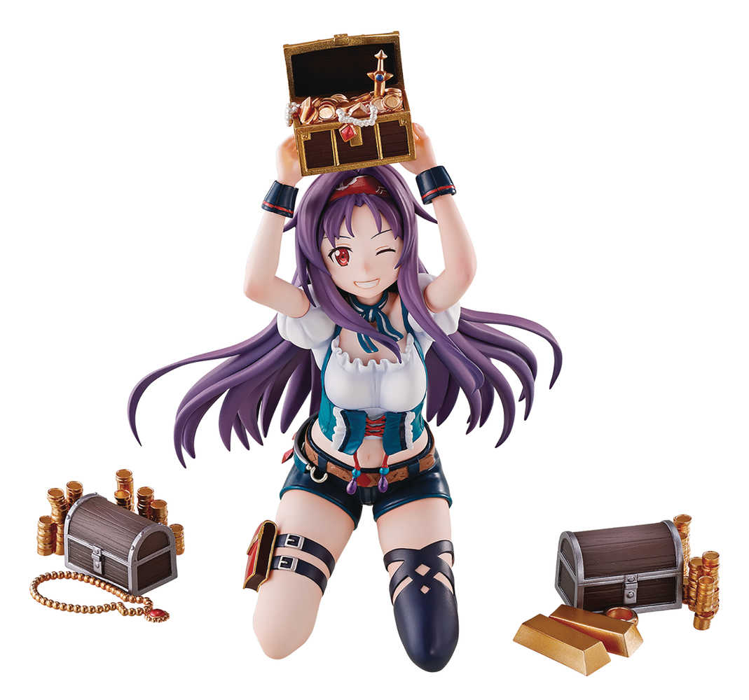 Sword Art Online Memory Defrag Yuuki Ichiban Figure  
