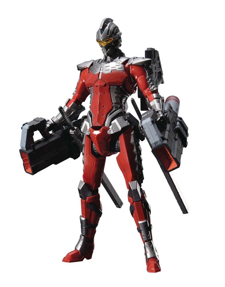 Ultraman Suit Ver 7.3 Fully Armed Figure Rise Std Model Kit 