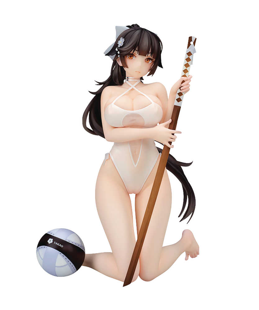 Azur Lane Takao 1/7 PVC Figure Beach Rhapsody Ver (Mature) 