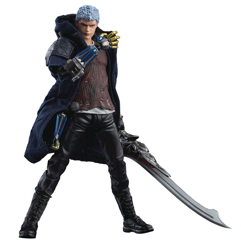 Devil May Cry 5 Nero Previews Exclusive Standard Version 1/12 Scale Action Figure 