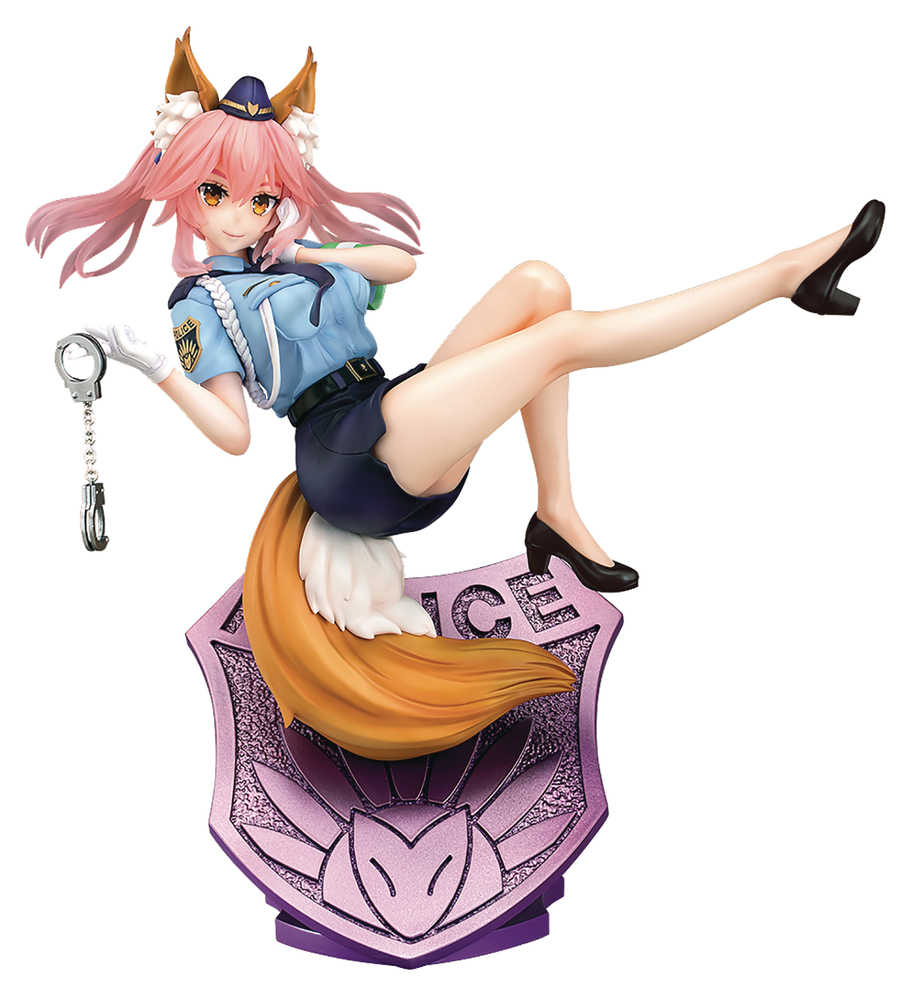 Fate Extella Link Tamamo No Mae 1/7 PVC Figure Police Fox Ver (