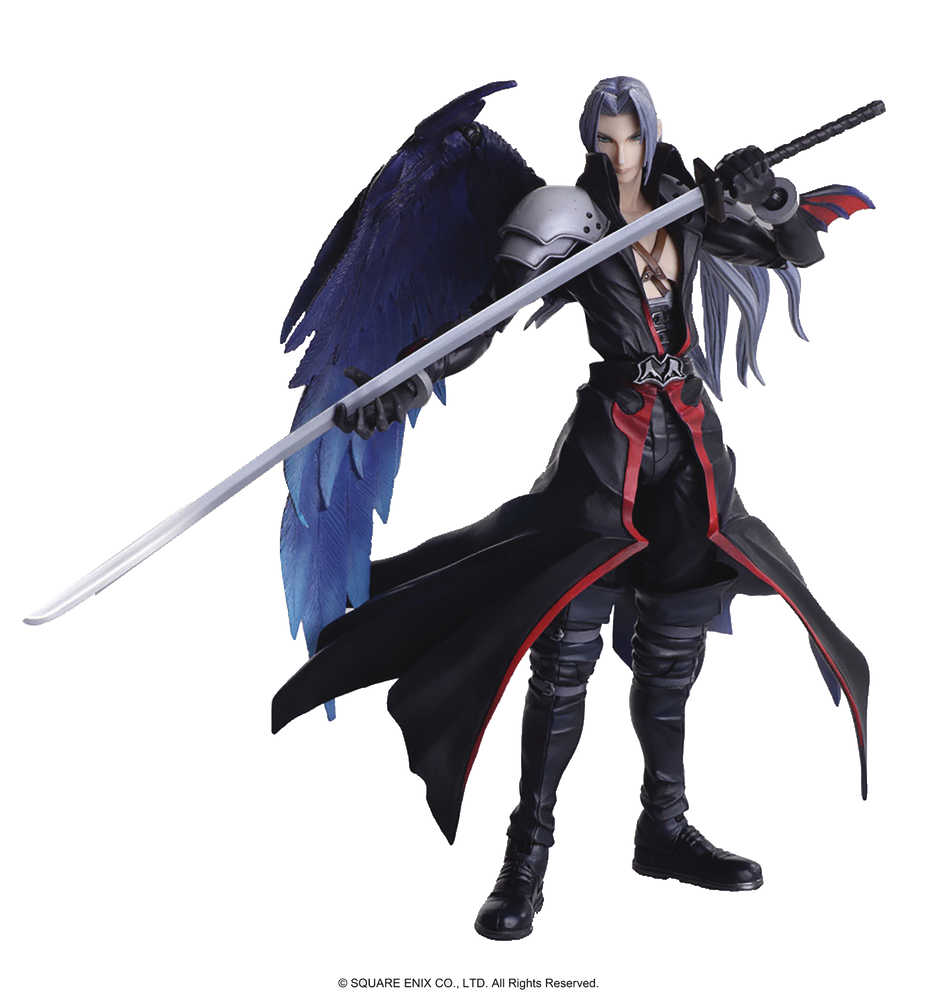 Final Fantasy Bring Arts Sephiroth Another Form Variant Action Figure 