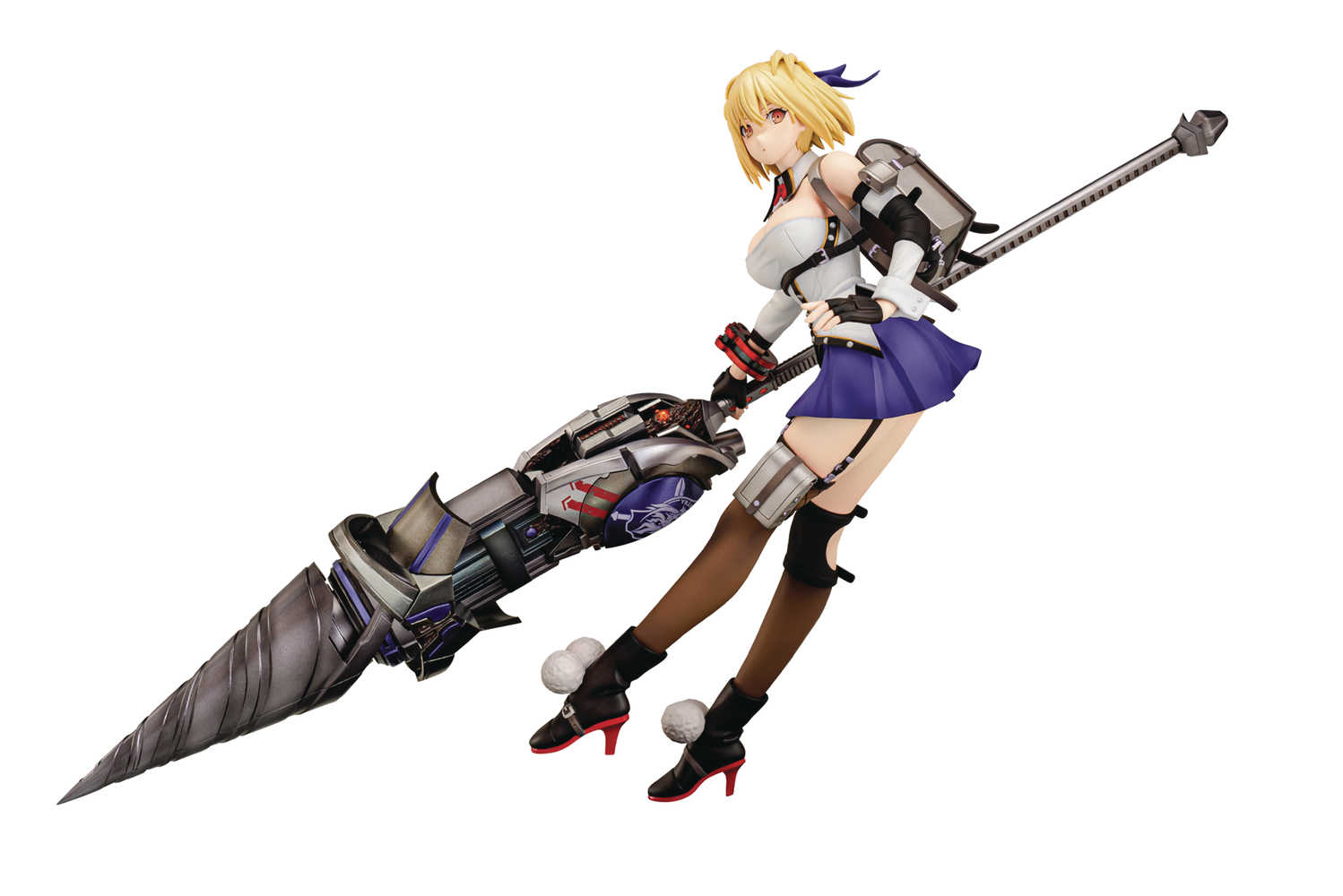God Eater 3 Claire Victorious 1/7 PVC Figure 
