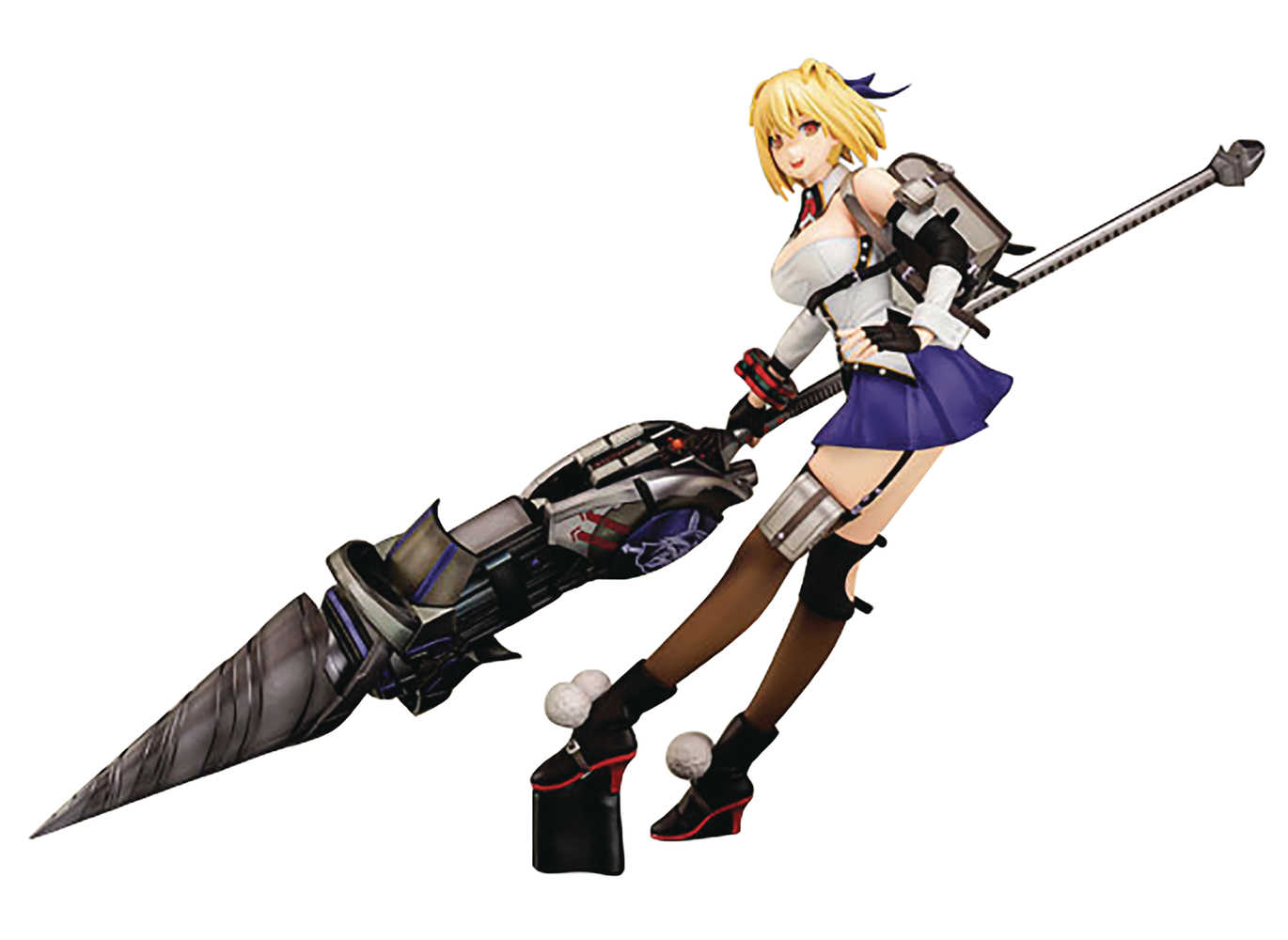 God Eater 3 Claire Victorious 1/7 PVC Figure Amiami Smiling Ver