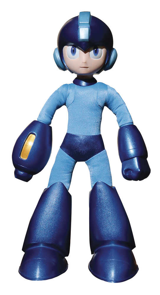 Megaman 15 In Poseable Soft Statue 