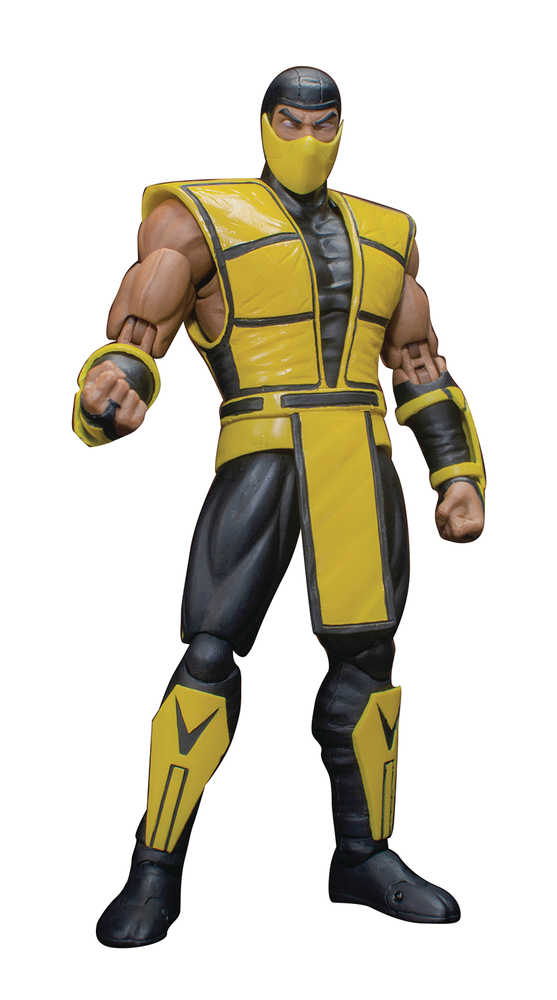 Storm Collectibles Mortal Kombat 3 Scorpion Action Figure  