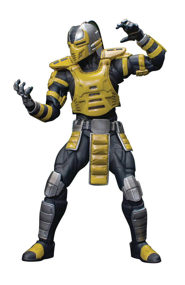 Storm Collectibles Mortal Kombat Cyrax Action Figure  