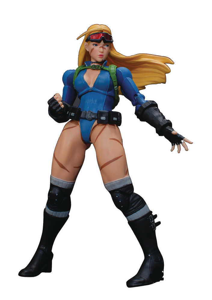 Storm Collectibles Street Fighter V Cammy Battle Costume Action Figure
