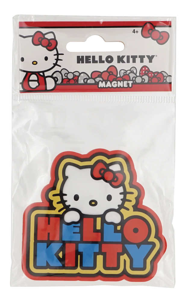Sanrio Hello Kitty Soft Touch PVC Magnet 