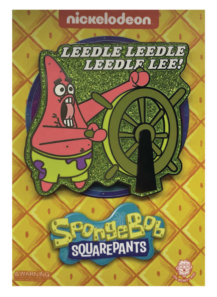 Spongebob Squarepants Leedle Leedle Lee Limited Pin 