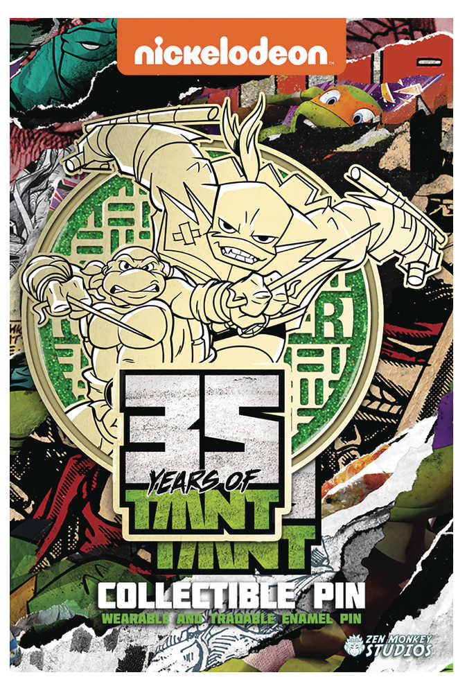 Teenage Mutant Ninja Turtles 35 Th Anniversary Old Meets New Raphael Pin 