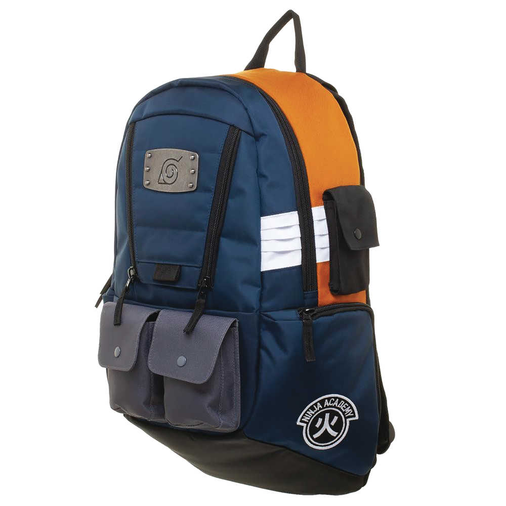 Naruto Built Up Backpack 