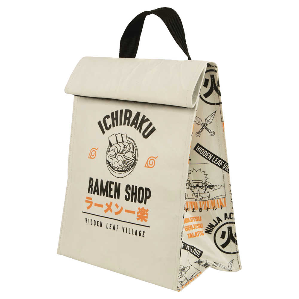 Naruto Roll Top Insulated Lunch Bag 
