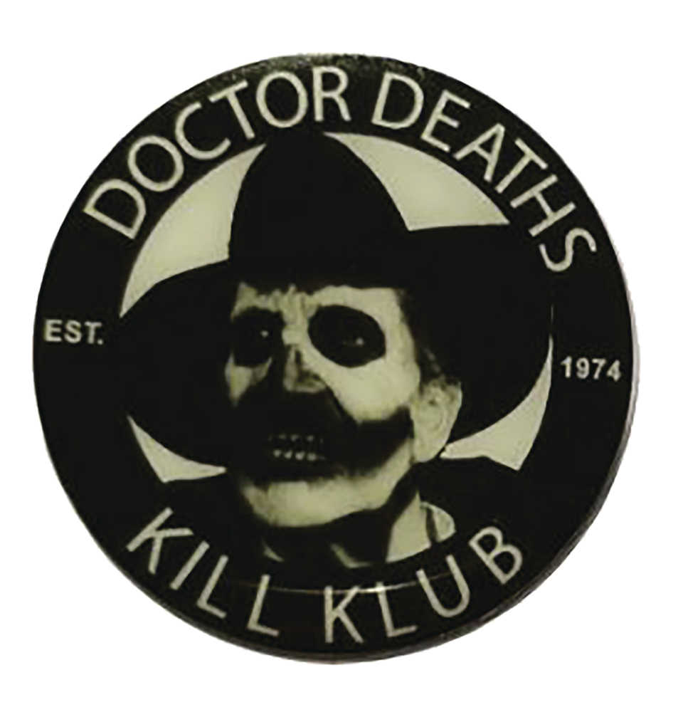 Vincent Price Doctor Death Pin 