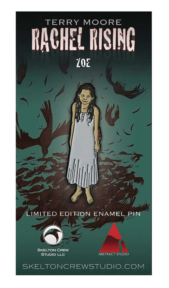 Rachel Rising Zoe Limited Edition Enamel Pin 