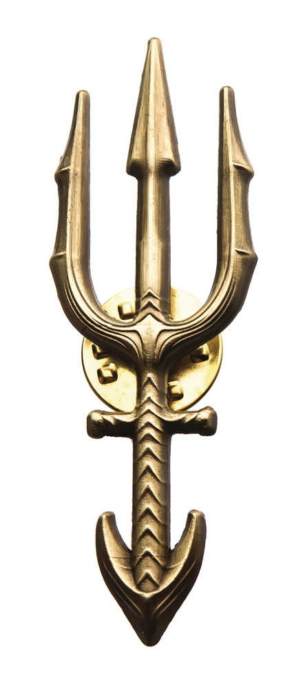 DC Heroes Aquaman 3 D Trident Pin 