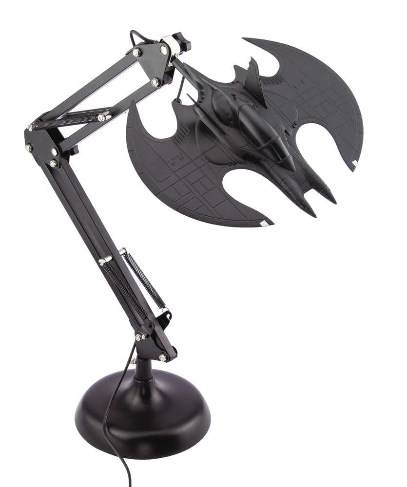 DC Heroes Batman Batwing Poseable Desk Light 