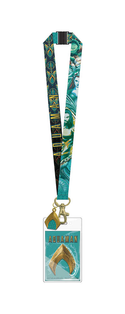 DC Heroes Aquaman Lanyard 