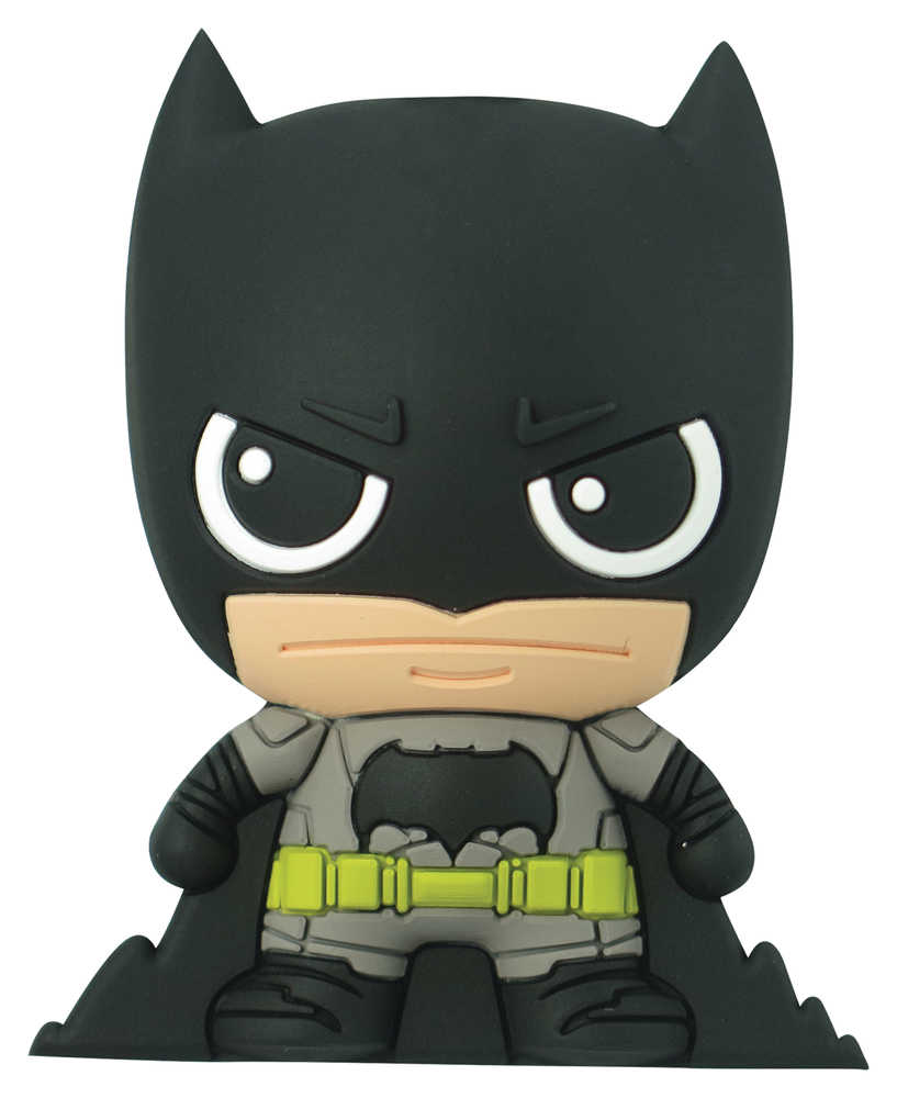 DC Heroes Batman 3 D Foam Magnet 