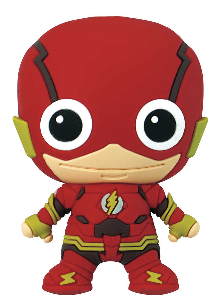 DC Heroes The Flash 3 D Foam Magnet 
