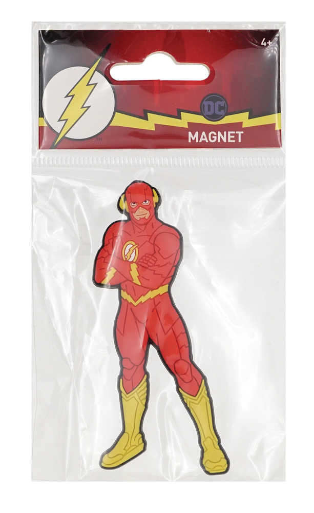 DC Heroes The Flash Soft Touch PVC Magnet 