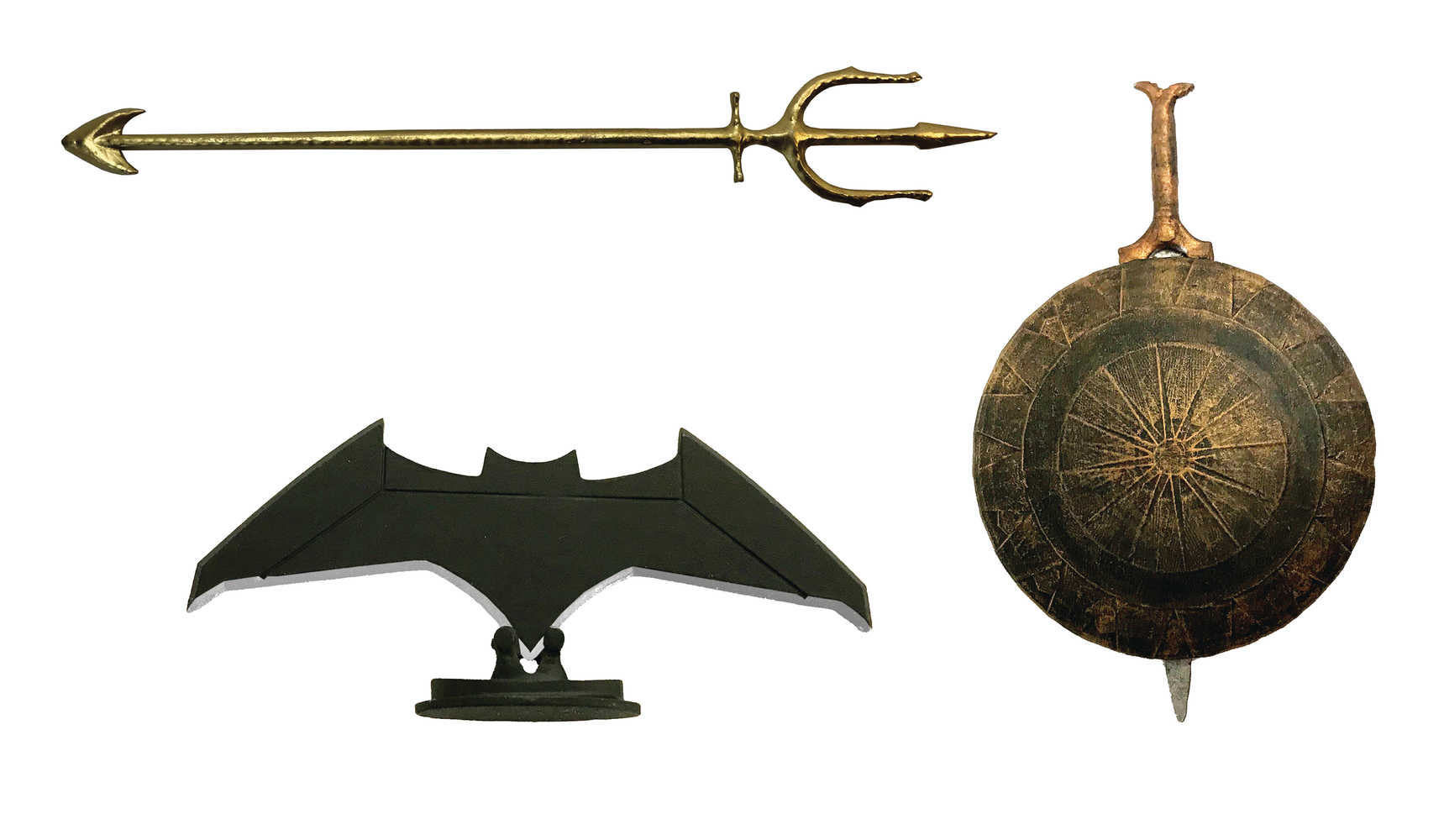 DC Movies Kuzos Metal Miniature Assortment Series 1 