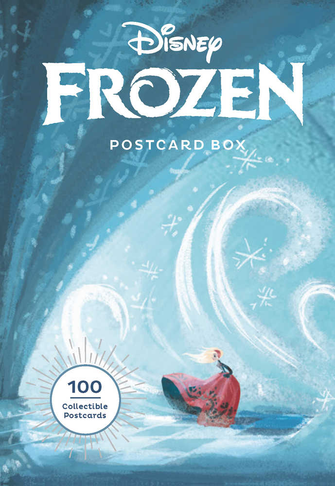 Disney Frozen Postcard Box 