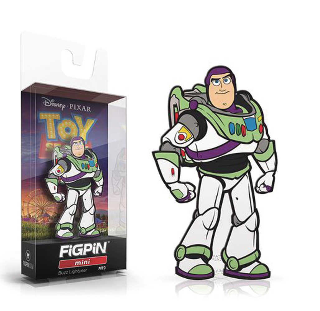 Figpin Mini Toy Story 4 Buzz Lightyear Pin 