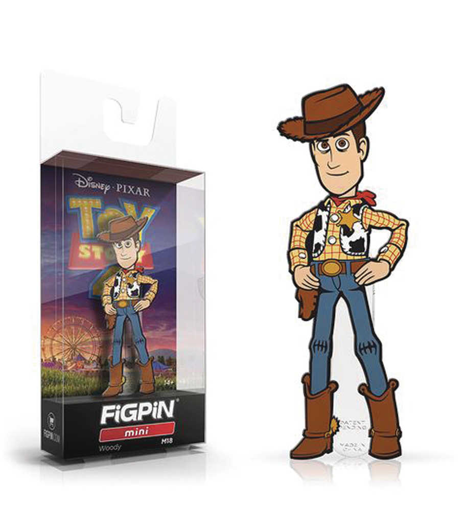 Figpin Mini Toy Story 4 Woody Pin 
