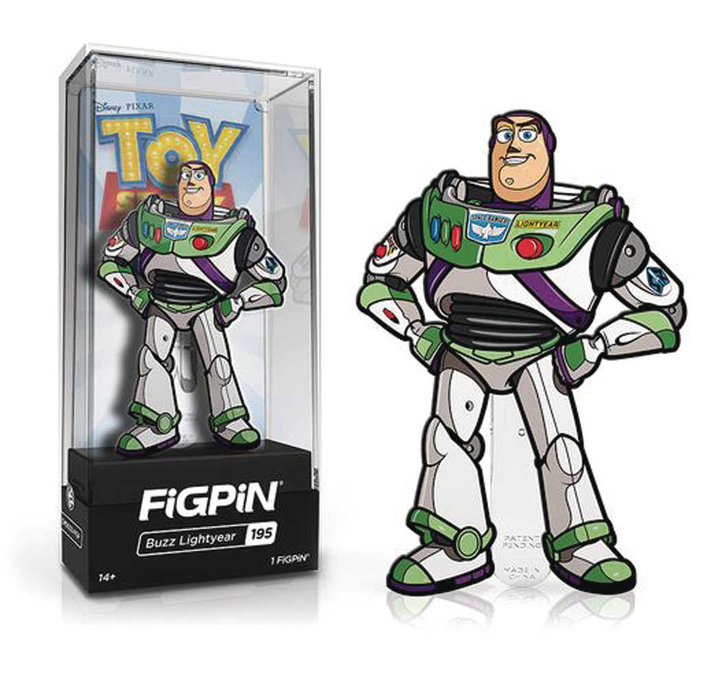 Figpin Toy Story 4 Buzz Lightyear Pin 