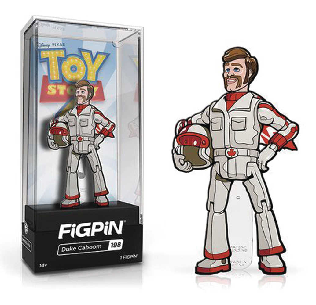 Figpin Toy Story 4 Duke Caboom Pin 
