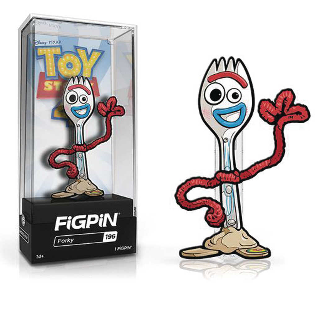 Figpin Toy Story 4 Forky Pin 