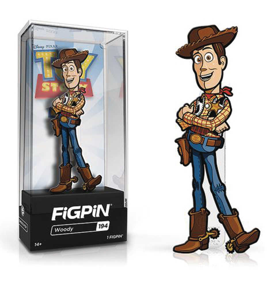 Figpin Toy Story 4 Woody Pin 