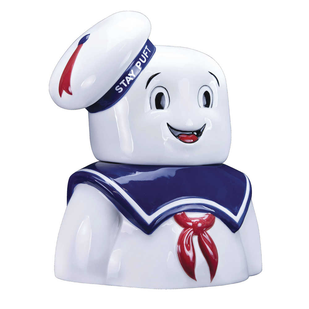 Ghostbusters Stay Puft Cookie Jar 
