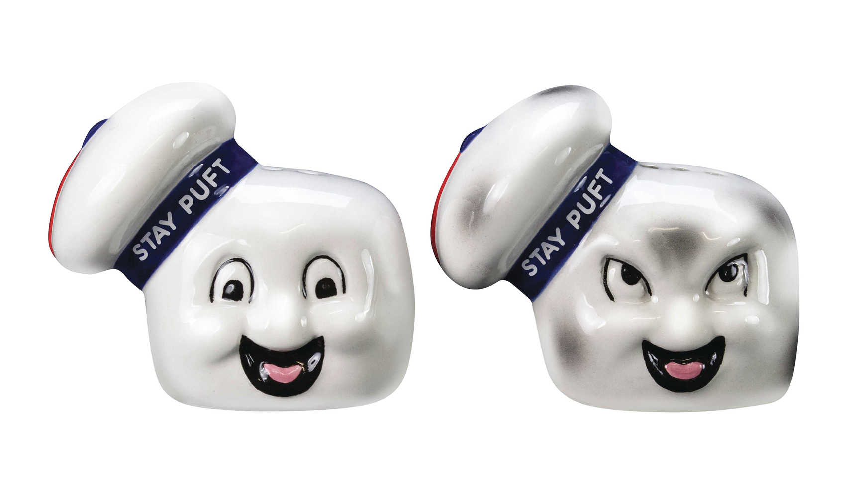 Ghostbusters Stay Puft Salt & Pepper Shakers Set 