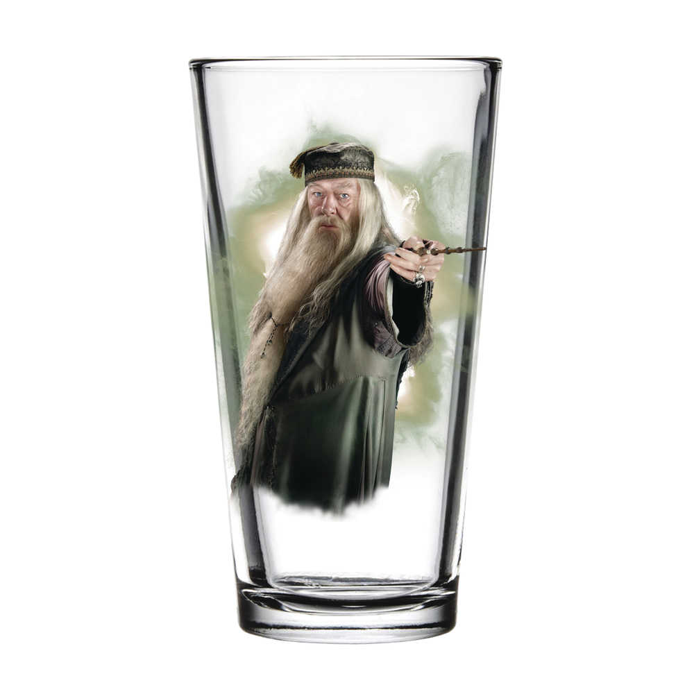 Toon Tumblers Harry Potter Movie Dumbledore Pint Glass 