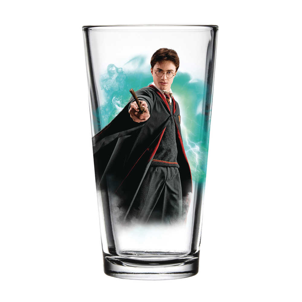 Toon Tumblers Harry Potter Movie Pint Glass 