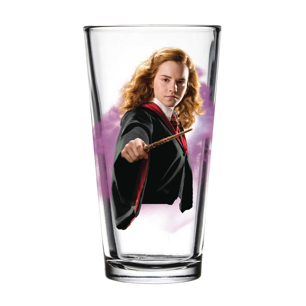 Toon Tumblers Harry Potter Movie Hermione Pint Glass 
