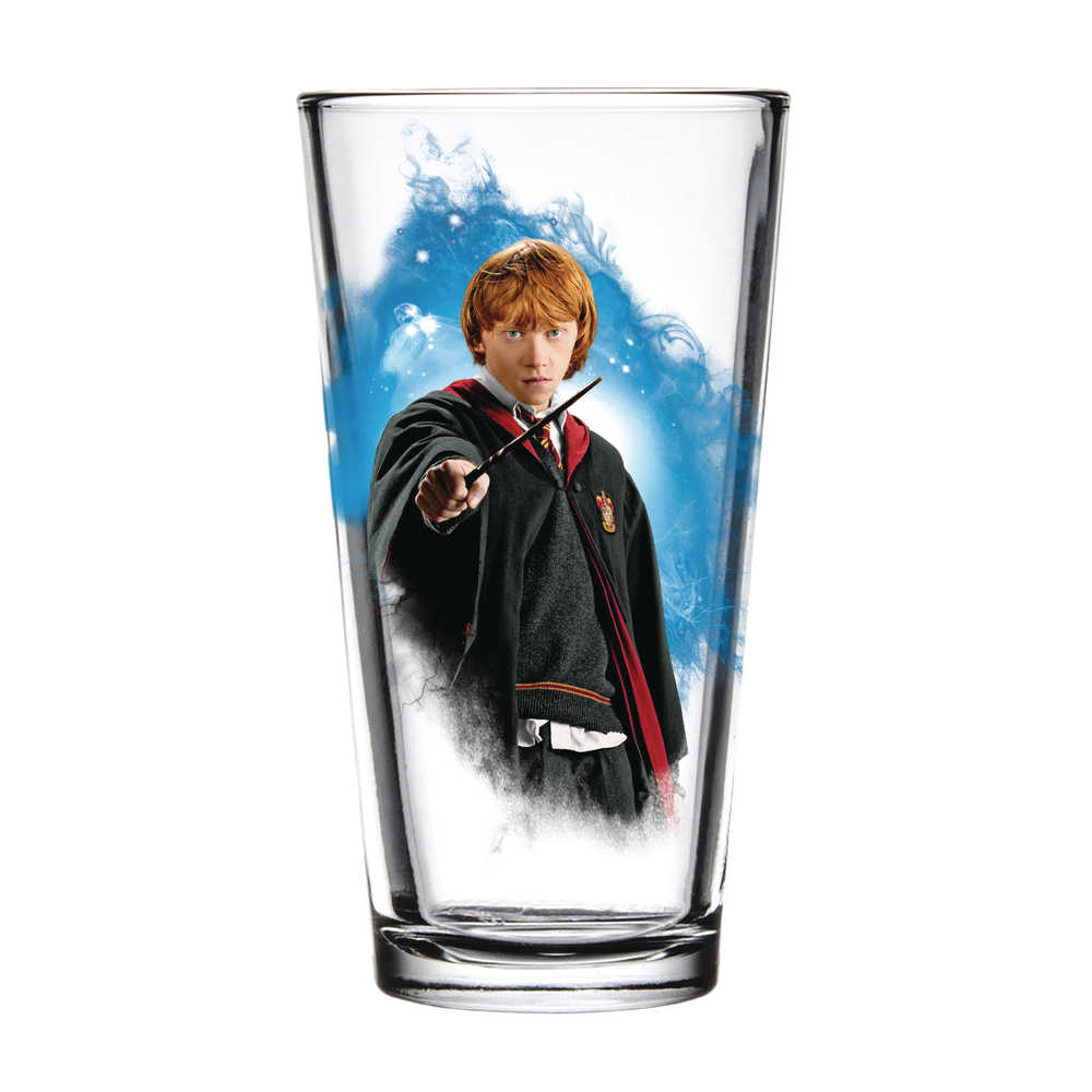 Toon Tumblers Harry Potter Movie Ron Weasley Pint Glass 