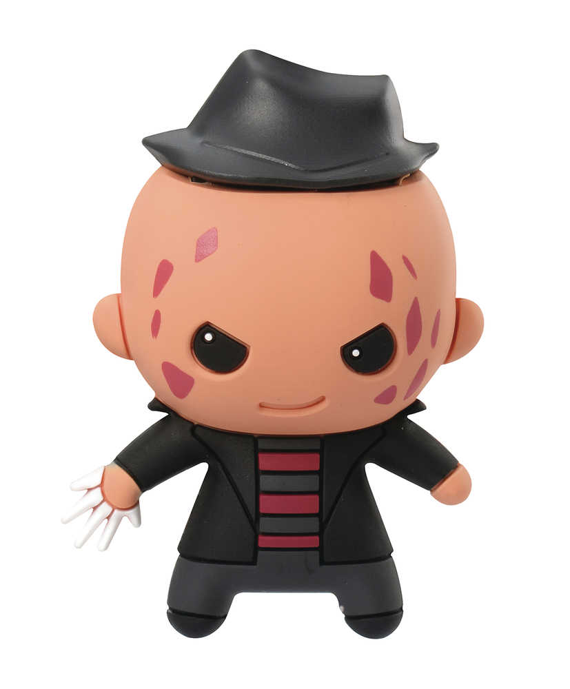 Horror Freddy 3 D Soft Touch PVC Magnet 