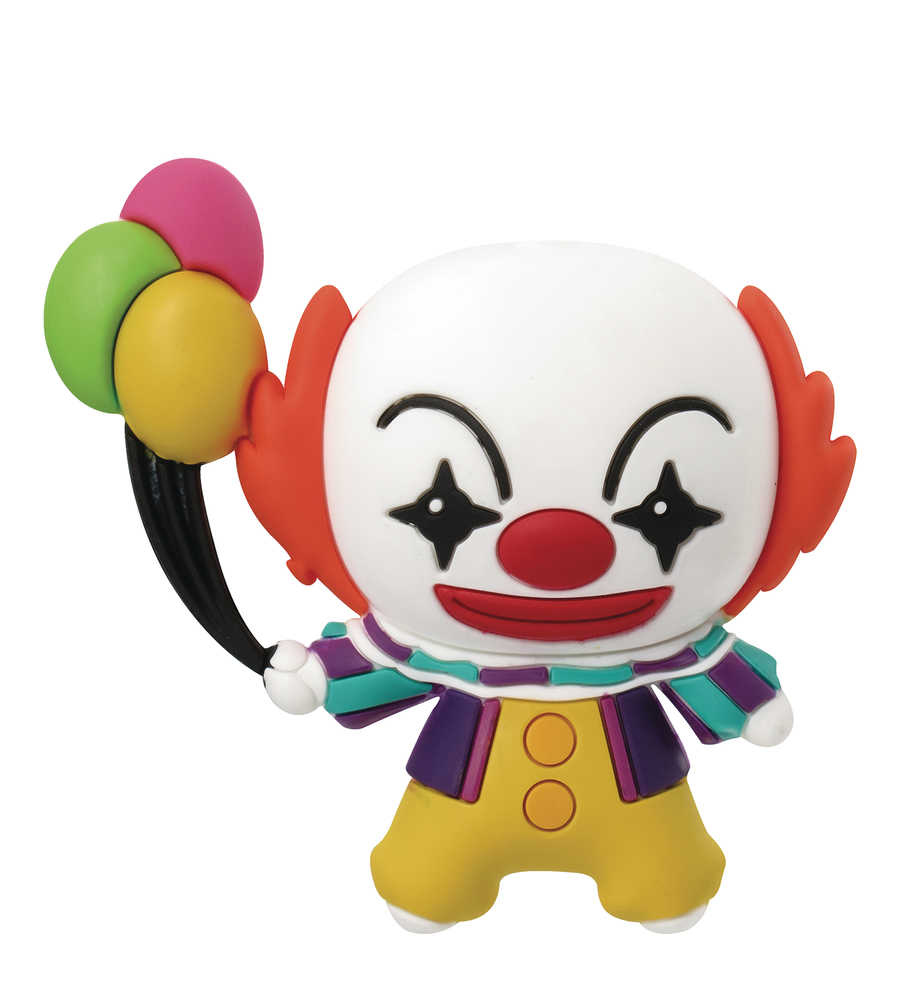 Horror Pennywise 3 D Soft Touch PVC Magnet 