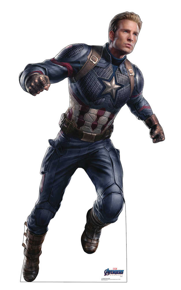 Avengers Endgame Captain America Life Size Stand Up 