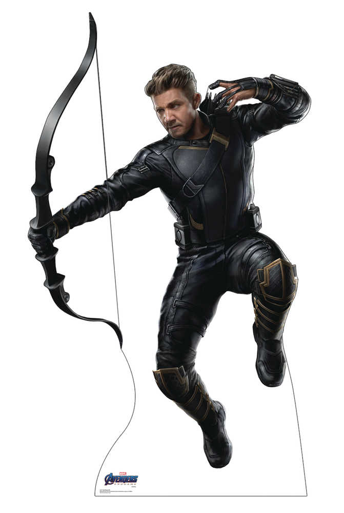 Avengers Endgame Hawkeye Life Size Stand Up 